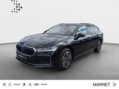 Gebraucht Skoda Superb Selection 204 PS (150 kW) 2025 Onyxschwarz metallic Kombi