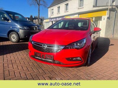 Gebraucht Opel Astra Innovation 110 PS (80 kW) 2017 Rot Kombi
