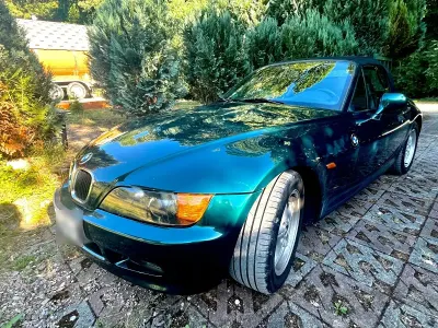 Gebraucht BMW Z3 118 PS (86 kW) 1999 Grün Cabrio