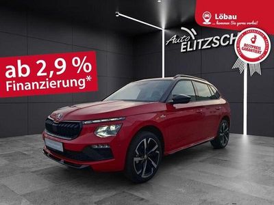 Usata Skoda Kamiq Monte Carlo 150 CV (110 kW) 2024 Rosso SUV