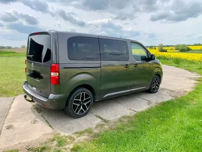 Gebraucht Peugeot Traveller Active 150 PS (110 kW) 2018 Grau Van / Kleinbus