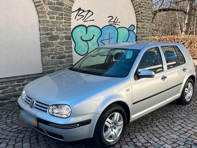 Gebraucht VW Golf IV 75 PS (55 kW) 2001 Silber Limousine