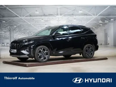 Gebraucht Hyundai Tucson N Line 179 PS (131 kW) 2024 Schwarz SUV
