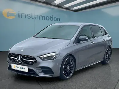 Gebraucht Mercedes B200 AMG 163 PS (119 kW) 2019 Grau Kleinwagen