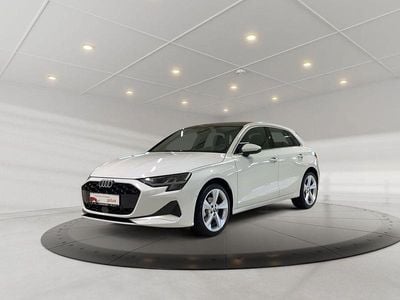 Weiß Gebraucht 2025 Audi A3 Advanced Plus Limousine | 33.990 € (Guter Preis)