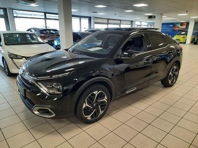 Gebraucht Citroën C4 131 PS (96 kW) 2023 Schwarz Limousine