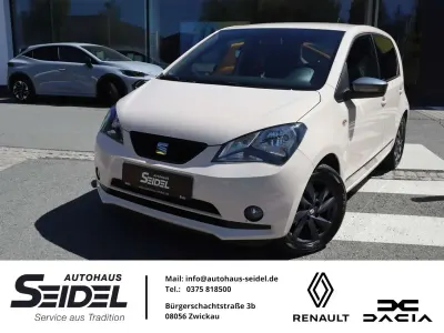 Gebraucht Seat Mii 75 PS (55 kW) 2015 "glamour" beige, "glamour" bei Kleinwagen