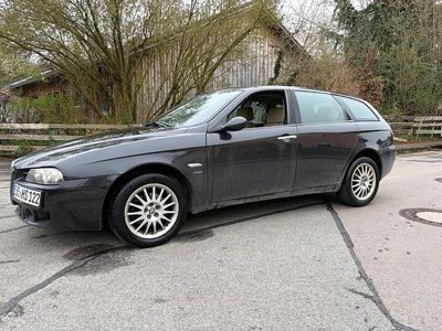 Gebraucht Alfa Romeo 156 140 PS (102 kW) 2006 Schwarz Kombi