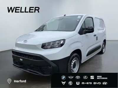 Neu Toyota Proace City City 102 PS (75 kW) 2025 Ice white (weiss) Van / Kleinbus