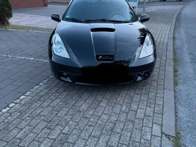 Gebraucht Toyota Celica T2 143 PS (105 kW) 2001 Schwarz Coupé