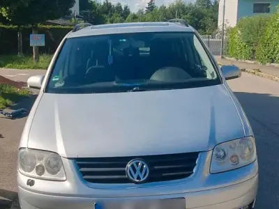 Gebraucht VW Touran 2005 Grau Van / Kleinbus