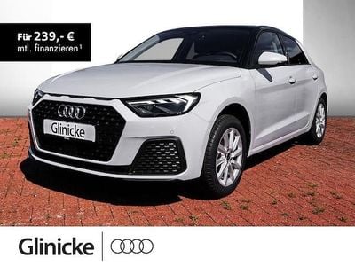 Weiß Gebraucht 2024 Audi A1 Sportback Ambiente Kleinwagen | 23.450 € (Guter Preis)