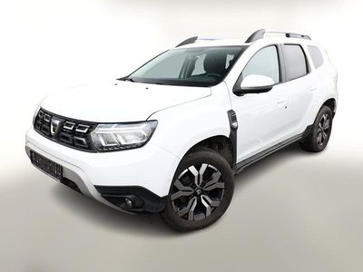 Gebraucht Dacia Duster Prestige 116 PS (85 kW) 2022 Gletscherweiß SUV