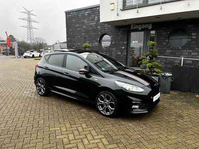 Schwarz Gebraucht 2020 Ford Fiesta ST-Line Limousine | 12.999 € (Fairer Preis)