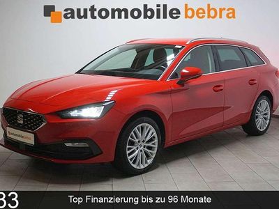 Gebraucht Seat Leon 4Drive 150 PS (110 kW) 2022 Reinrot Kombi