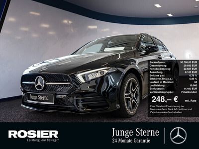 gebraucht Mercedes A250 e AMG Sport