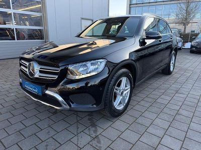 Schwarz Gebraucht 2019 Mercedes GLC250 SUV | 24.900 € (Etwas zu teuer)