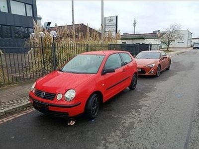 Gebraucht VW Polo 2003 Rot Coupé