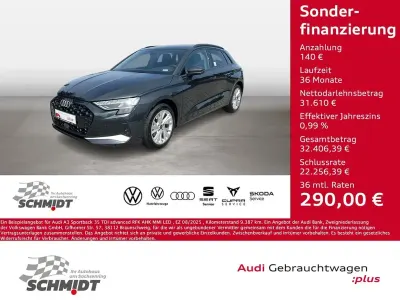 Gebraucht Audi A3 Advanced 150 PS (110 kW) 2025 Grau Limousine