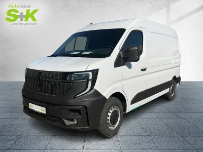 Nouă Renault Master 54 kW (74 CP) 2026 Alb Monovolum