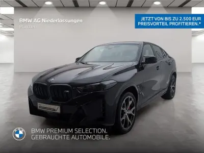 Gebraucht BMW X6 M Sport 530 PS (389 kW) 2025 Schwarz SUV