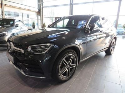 Grau Gebraucht 2020 Mercedes GLC220 AMG SUV | 31.900 € (Fairer Preis)