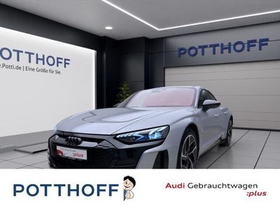 Gebraucht Audi e-tron GT quattro Advanced 350 kW (476 PS) 2022 Silber Limousine