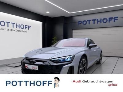 Silber Gebraucht 2022 Audi e-tron GT quattro Advanced Limousine | 68.750 €