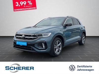 gebraucht VW T-Roc T-RocR-Line NAVI AHK KAMERA BUSINESS-PAKET