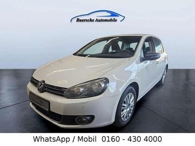 Gebraucht VW Golf VII Style 105 PS (77 kW) 2012 Weiß Limousine