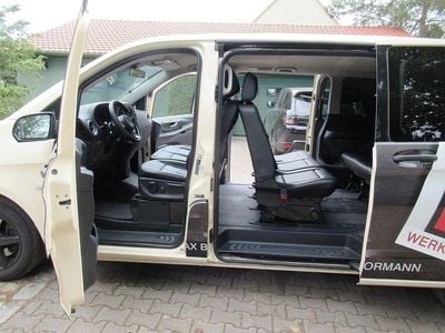 Używany Mercedes Vito 163 KM (119 kW) 2015 Van