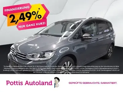 Gebraucht VW Touran Goal 150 PS (110 kW) 2025 Delfingrau metallic Van / Kleinbus