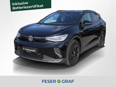 Gebraucht VW ID.4 Pro 150 kW (204 PS) 2022 Schwarz SUV