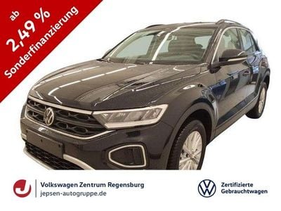 Gebraucht VW T-Roc Life 116 PS (85 kW) 2025 Schwarz SUV