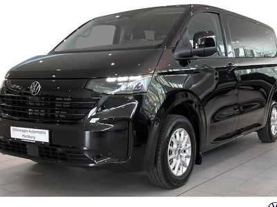 Neu VW Caravelle Life 160 kW (218 PS) 2025 Schwarz Van / Kleinbus