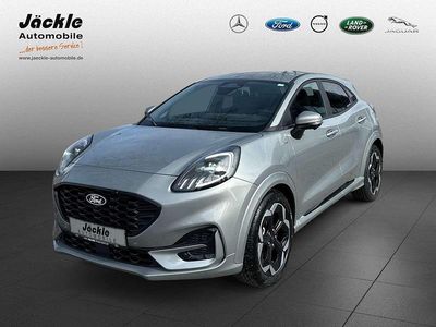 Neu Ford Puma ST-Line X 125 PS (91 kW) 2025 Solarsilber SUV