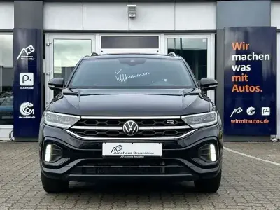 Second-hand VW T-Roc Beats 150 CP (110 kW) 2022 Negru SUV