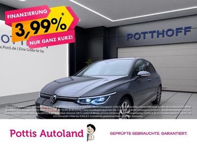Gebraucht VW Golf VIII Active 150 PS (110 kW) 2022 Grau Limousine