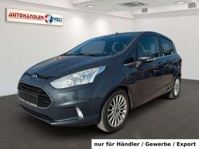 gebraucht Ford B-MAX Titanium Klimaautomatik Sitzheizung PDC