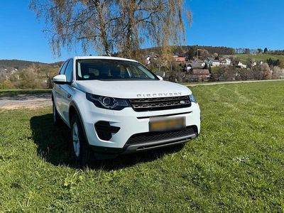 Gebraucht Land Rover Discovery Sport 180 PS (132 kW) 2016 Weiß SUV