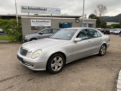 Gebraucht Mercedes E350 272 PS (200 kW) 2005 Silber Limousine