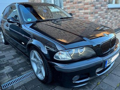 Schwarz Gebraucht 1999 BMW 323 M Sport Limousine | 6.490 € (Etwas zu teuer)