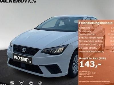 Gebraucht Seat Ibiza Style 80 PS (58 kW) 2023 Weiss Kleinwagen