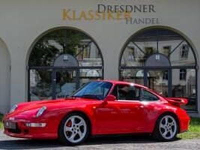 Gebraucht Porsche 911 Turbo 430 PS (316 kW) 1995 Rot Coupé