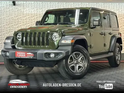 Occasion Jeep Wrangler Sport 272 ch (200 kW) 2021 Vert SUV