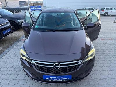 Gebraucht Opel Astra Edition 125 PS (91 kW) 2016 Braun Limousine