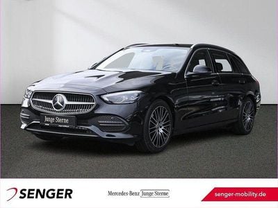 Gebraucht Mercedes C180 Avantgarde 170 PS (125 kW) 2023 Unilack schwarz Kombi