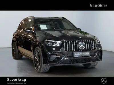 Gebraucht Mercedes GLE53 AMG AMG 435 PS (319 kW) 2025 Schwarzlack obsidianschwarz (metallic) SUV