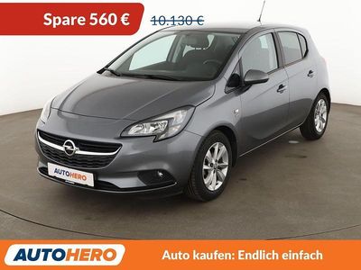 Gebraucht Opel Corsa Active 90 PS (66 kW) 2017 Grau Kleinwagen