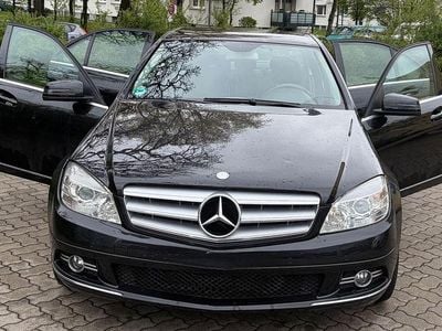 Usata Mercedes C180 156 CV (114 kW) 2010 Nero Berlina